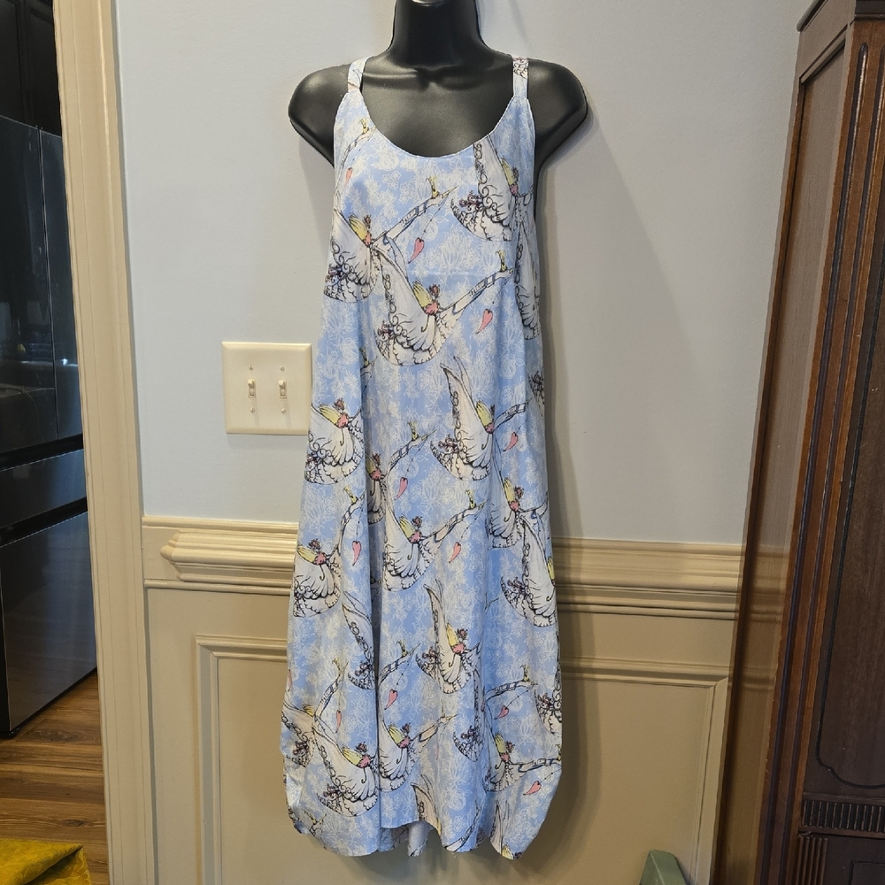 Diane Ness, Art to Wear Fabric Artist Design, Sundress